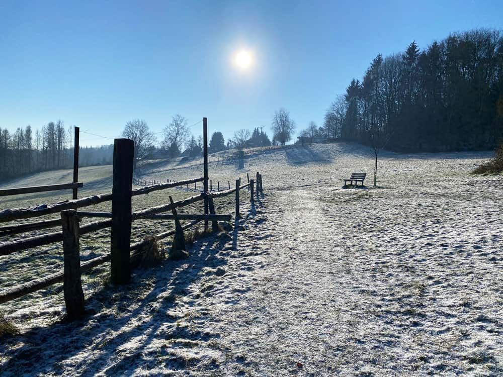 Immekeppel Overath - Wanderung im Bergischen Land