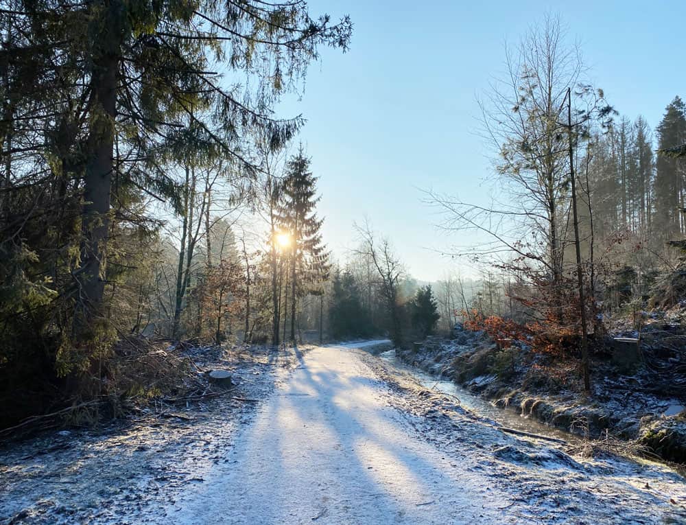 Wanderung durch das Freudenthal in Overath-Immekeppel - walk and wonder