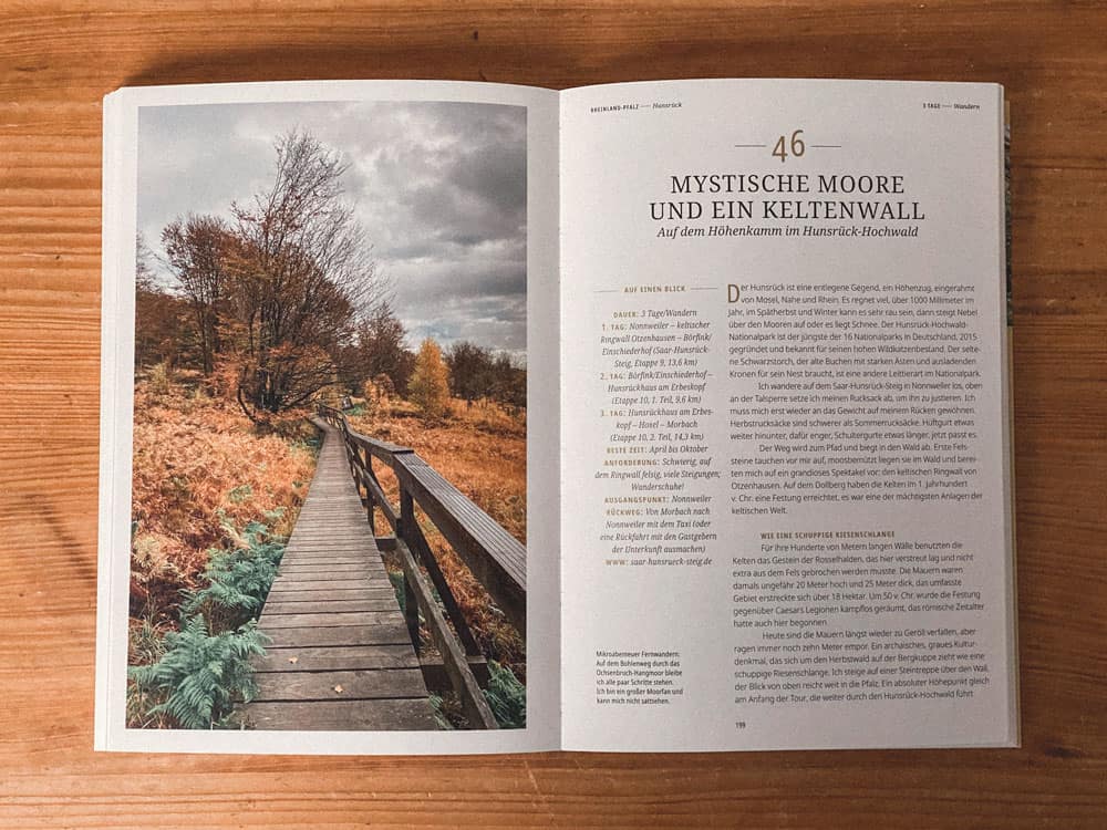 Auszeit Deutschland - Buchtipp - Walk and Wonder