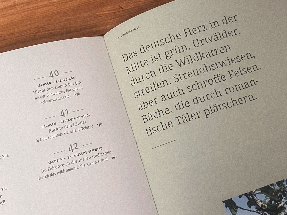 Auszeit Deutschland - Buchtipp - Walk and Wonder