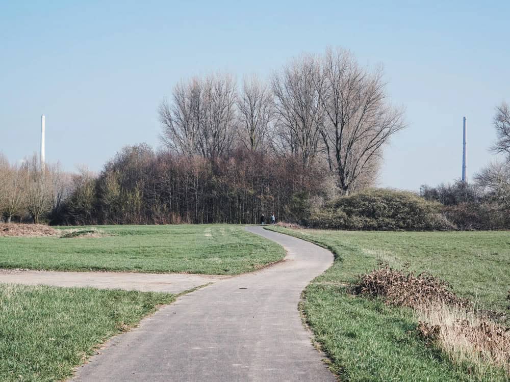 Flittarder Rheinaue - Walk and Wonder