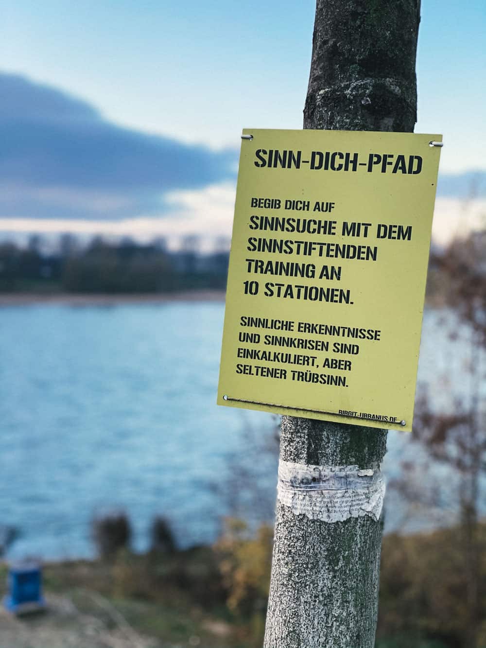 Schlosspark Stammheim - Sinn-dich-Pfad - Walk and Wonder