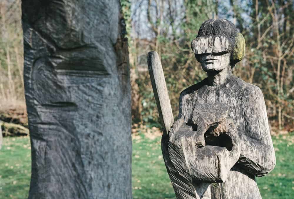 Schlosspark Stammheim - Holz Skulpturen - Walk & Wonder