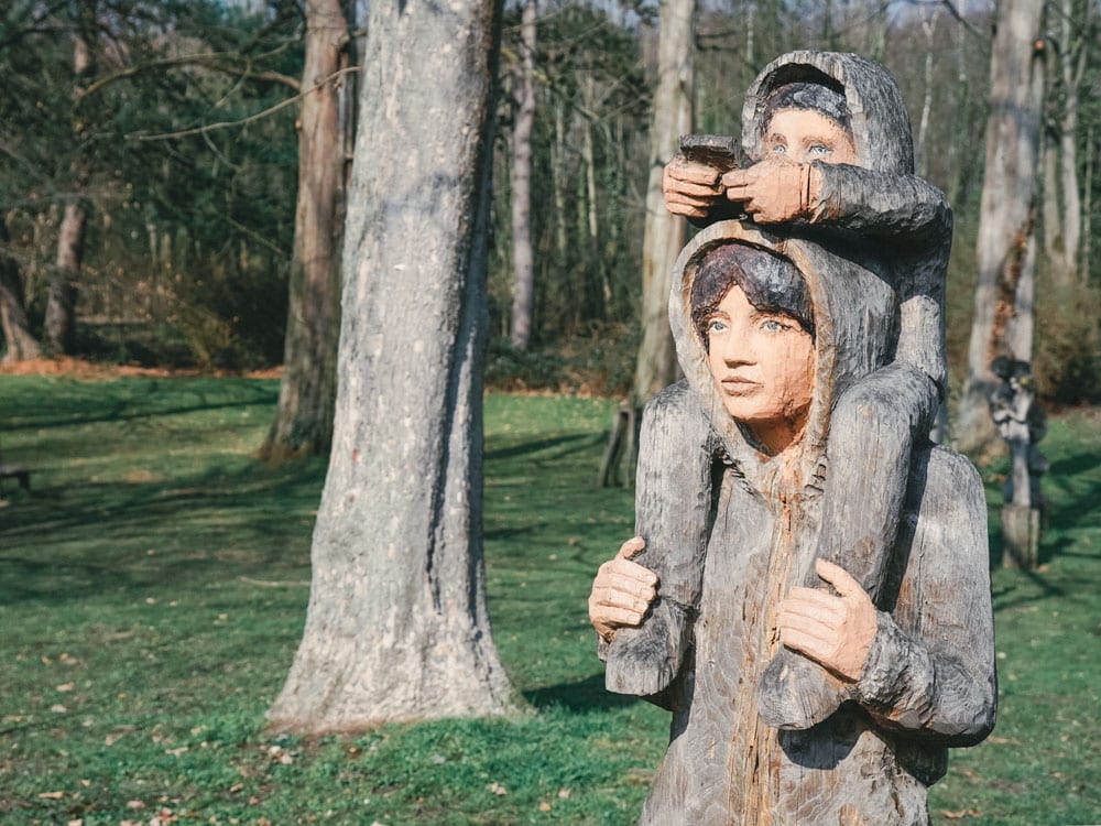 Schlosspark Stammheim - Kunstausstellung - Walk & Wonder