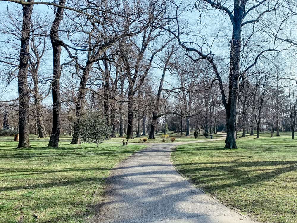 Stammheimer Schlosspark Rhein - Walk and Wonder