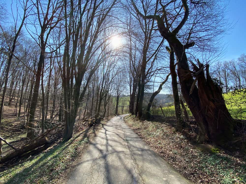 Spaziergang durch das Naafbachtal in Overath - Walk and Wonder