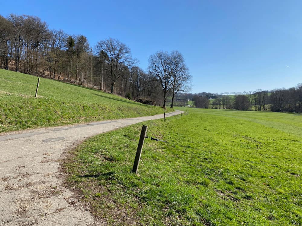 Spaziergang durch das Naafbachtal in Overath - Walk and Wonder