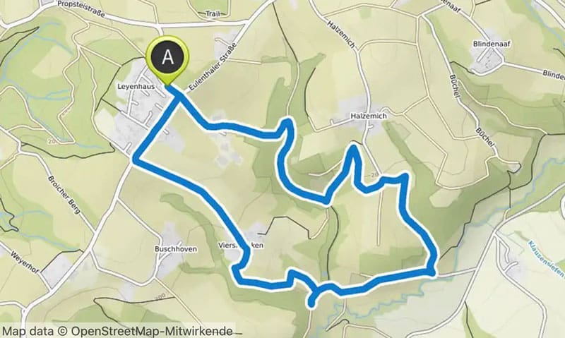 Overath Wanderung - Walk and Wonder
