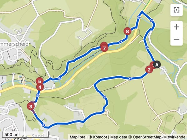 Wanderung Herrenstrunden - Walk and Wonder