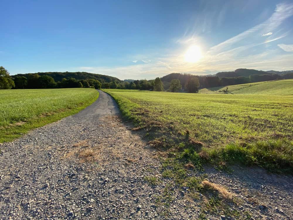 Wanderung um Dombach und Igeler Hof - Walk and Wonder