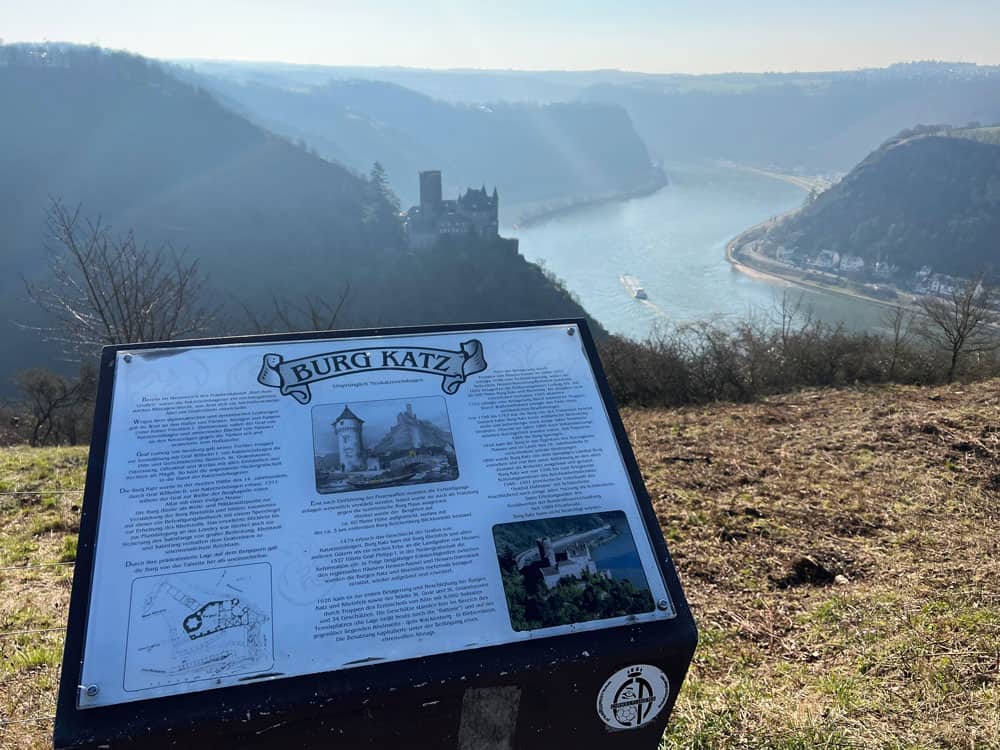 Rheinsteig Wanderung bei St. Goarshausen - Walk & Wonder