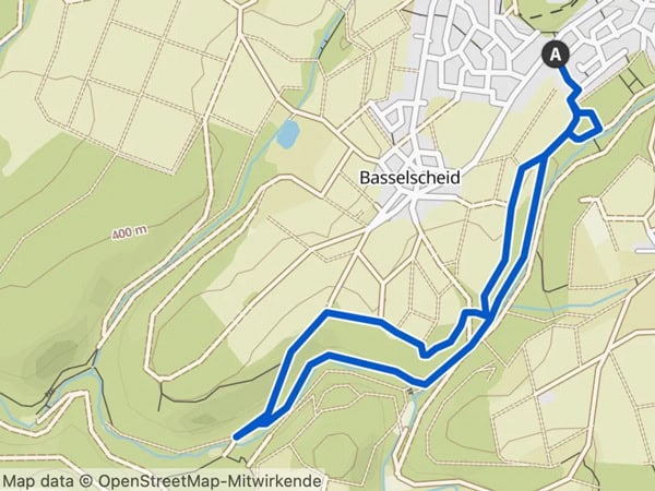 Baybachtal Tour Karte - Walk & Wonder