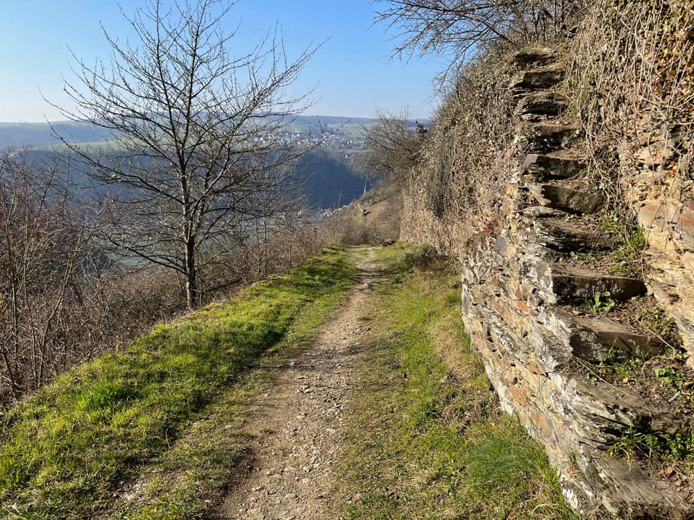 Rheinsteig Rundwanderweg Burg Katz - Walk and Wonder