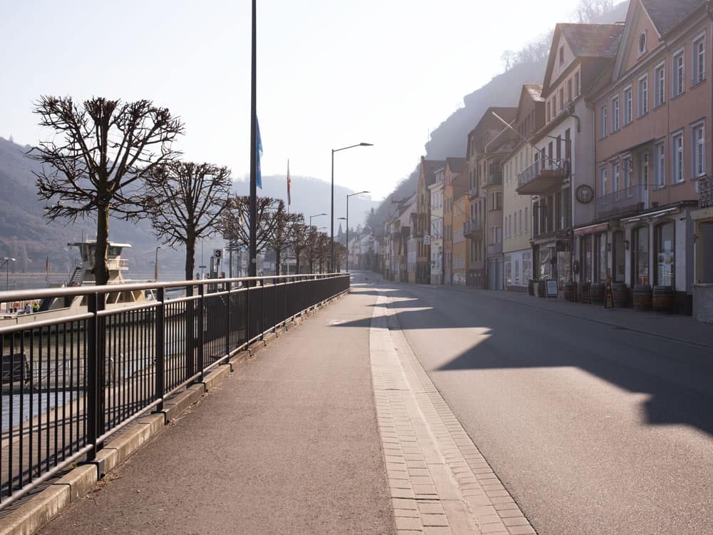 St. Goar Fähre Mittelrhein - Walk and Wonder