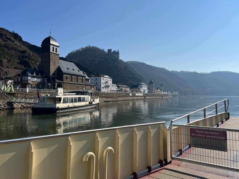 Fähre Rückweg St. Goarshausen St. Goar - Walk and Wonder