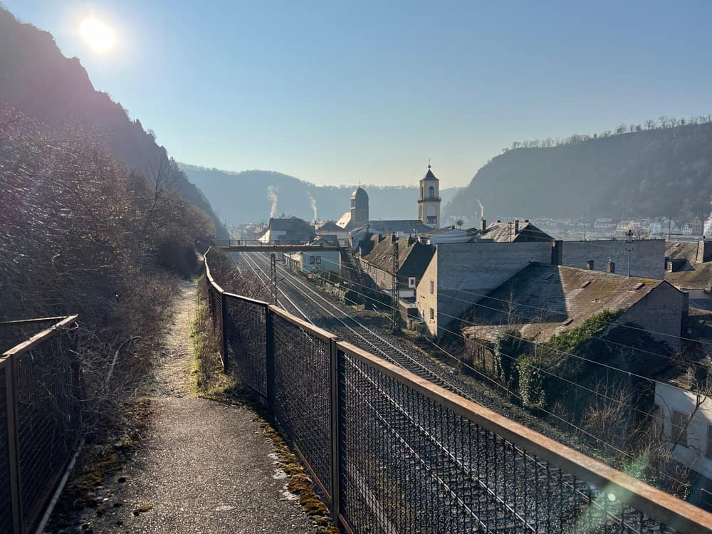 Rheinsteig Wanderung St. Goarshausen - Dreiburgenblick - Walk and Wonder