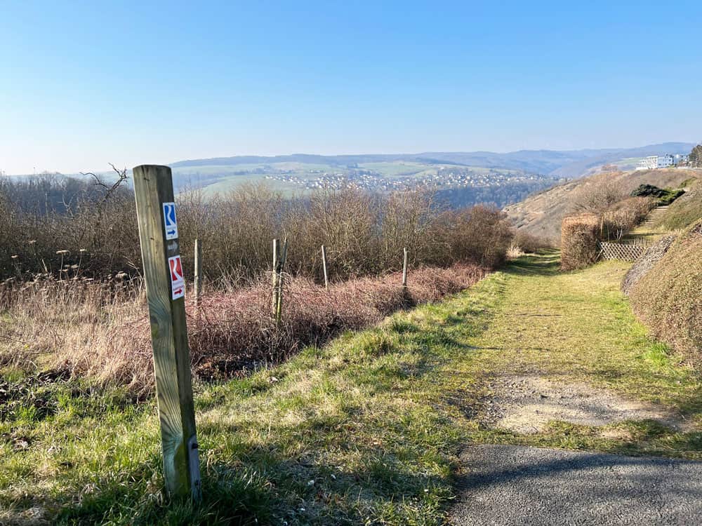 Rheinsteig Wanderung St. Goarshausen Loreley-Tal - Walk and Wonder