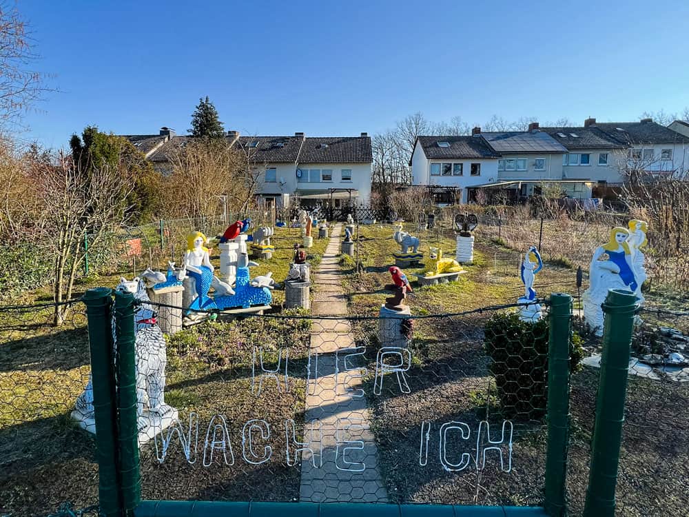 Rheinsteig Wanderung Loreley Burg Katz - Walk and Wonder