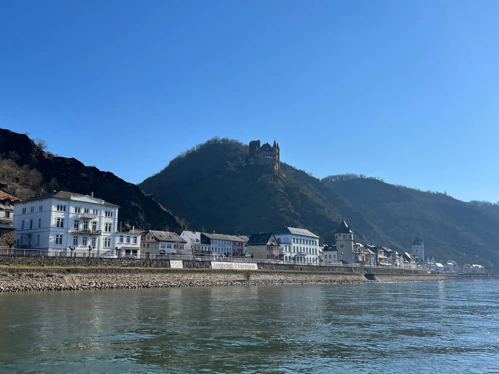 Rheinsteig Wanderung Loreley Burg Katz - Walk and Wonder