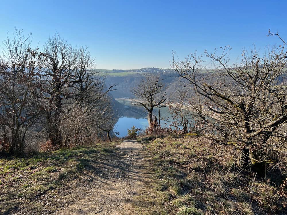 Rheinsteig Wanderung Loreley Burg Katz - Walk and Wonder