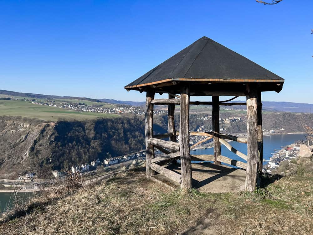 Rheinsteig Wanderung Loreley Burg Katz - Walk and Wonder