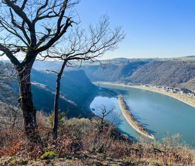 Loreleytal Wanderung - Burg Katz und Loreleyfelsen - Walk and Wonder