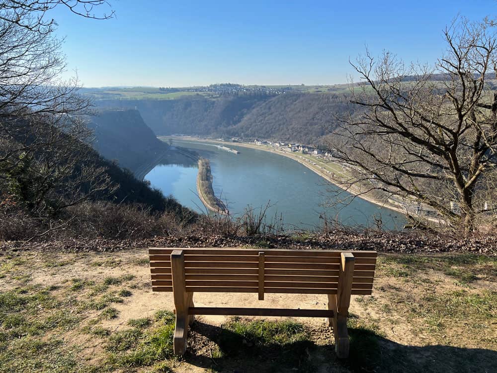 Rheinsteig Wanderung Loreley Burg Katz - Walk and Wonder