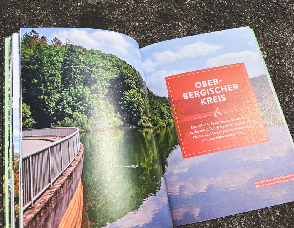 Buchtipp für Wanderungen im Bergischen Land - Walk and Wonder