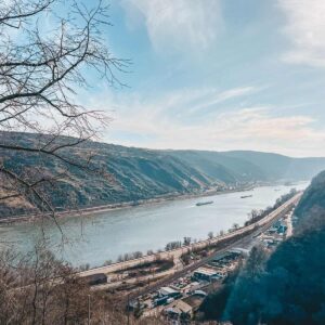 Wanderung in Oberwesel an der Burg - Walk and Wonder