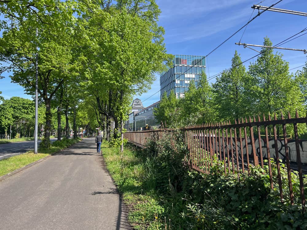 Südstadt Südbrücke Spaziergang am Rheinauhafen - Walk and Wonder