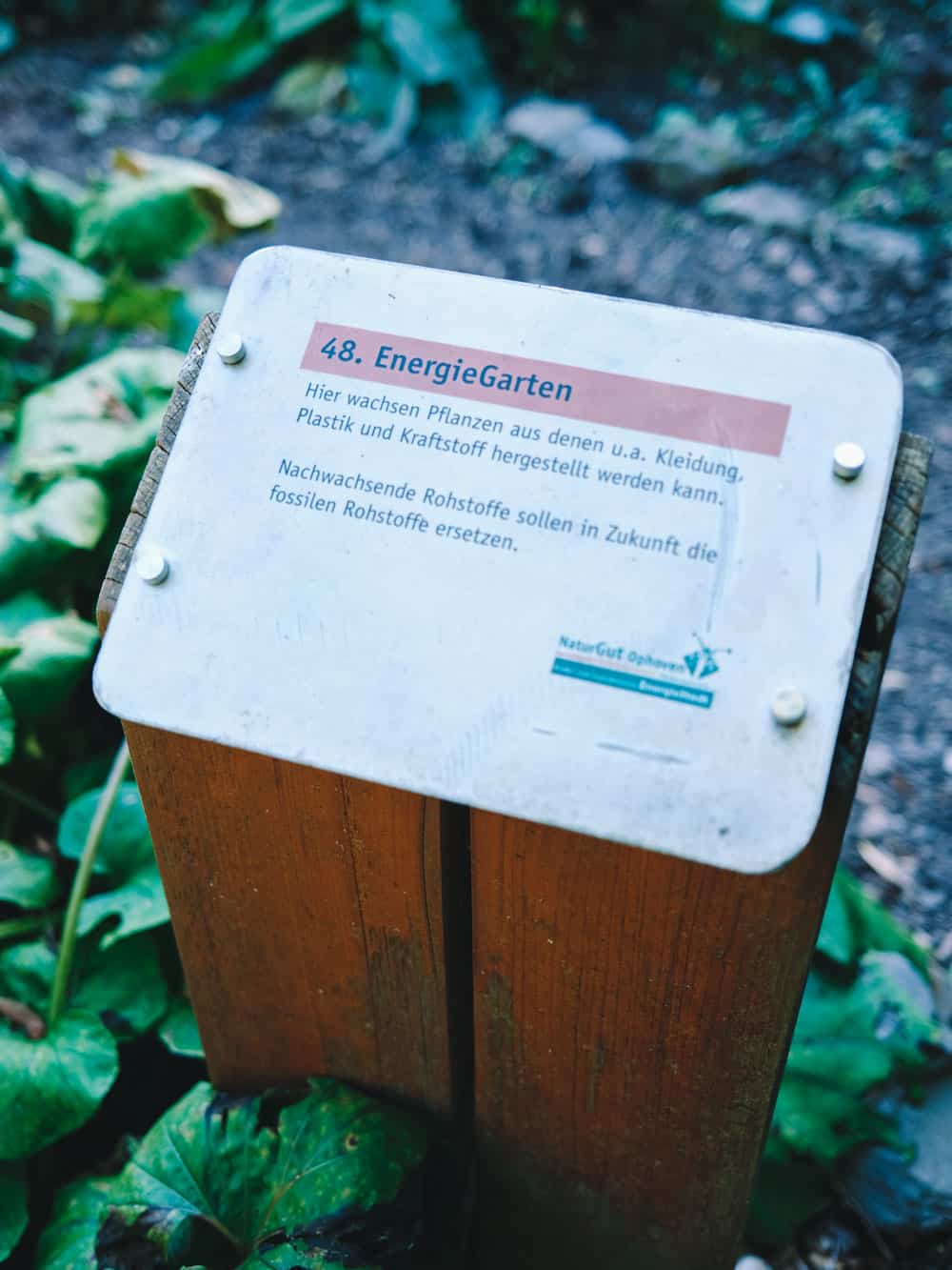 Energiegarten NaturGut Ophoven Leverkusen - Walk and Wonder