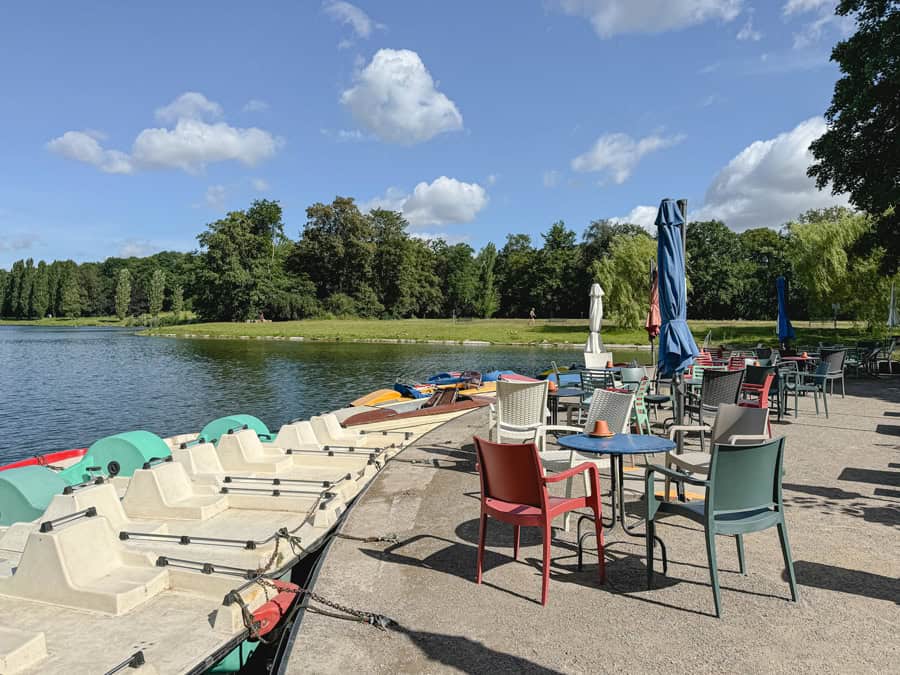 Kalscheurer Weiher Spaziergang Köln