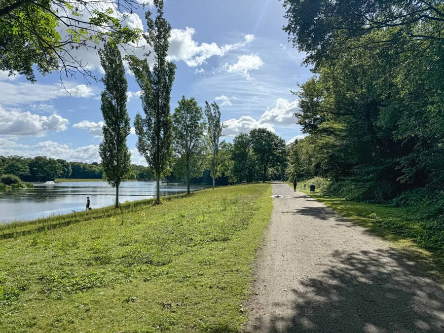 Kalscheurer Weiher Spaziergang Köln