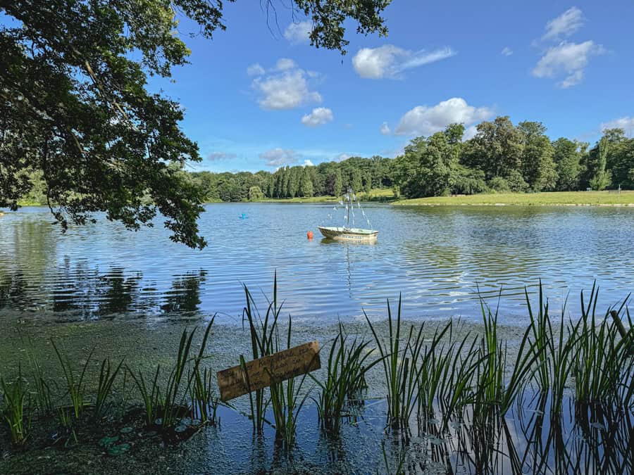 Kalscheurer Weiher Spaziergang Köln