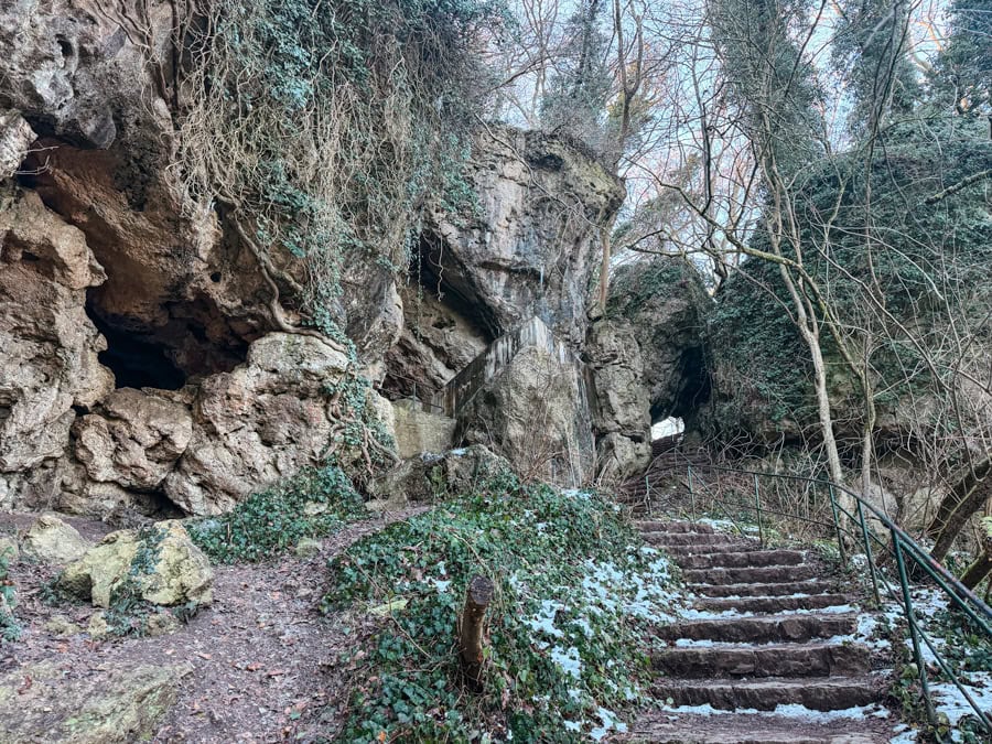 Winter-Wanderung Kakushöhle Tipp