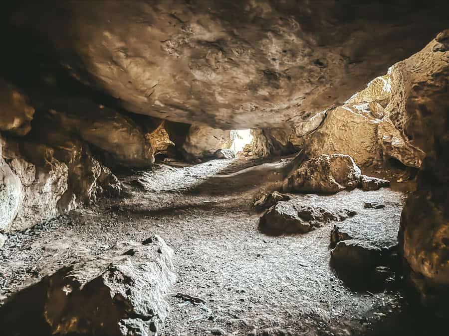 Kakushöhle Eiserfey Mechernich Wandertipp Höhlenbegehung