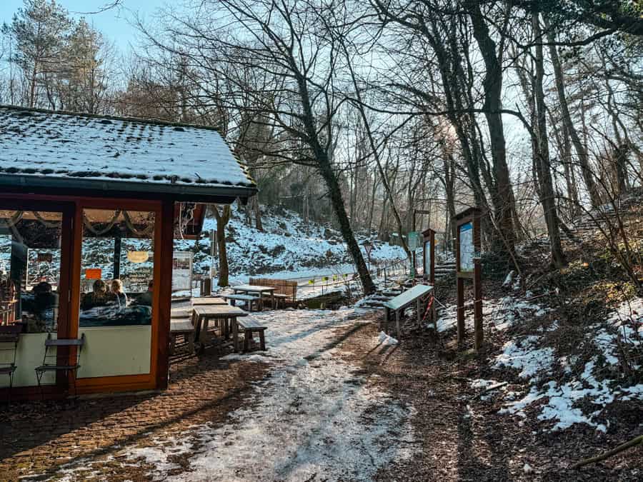 Kakushöhle Mechernich Eiserfey Café Land-Genuss Eifel