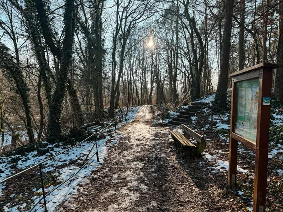 Winter-Wanderung Kakushöhle Tipp
