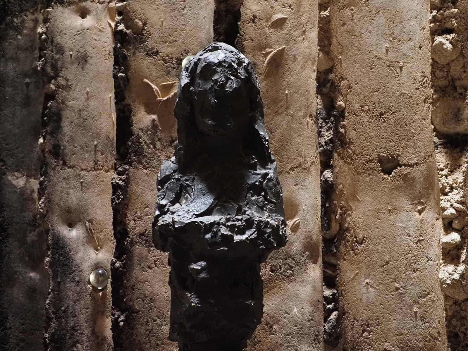 Bruder Klaus Kapelle Feldkapelle innen