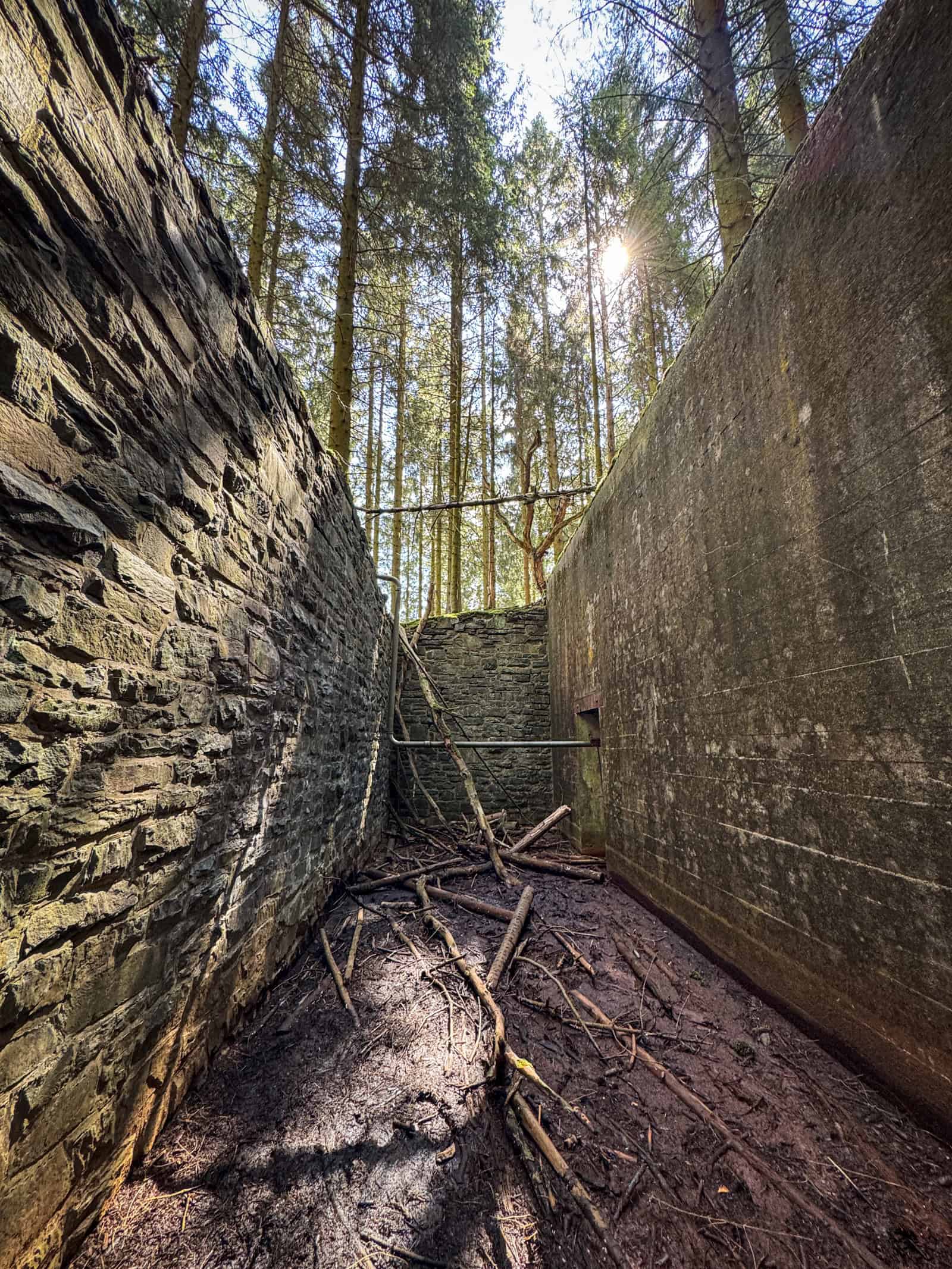 Wasserbunker Jägerhaus in Simmerath Eifel