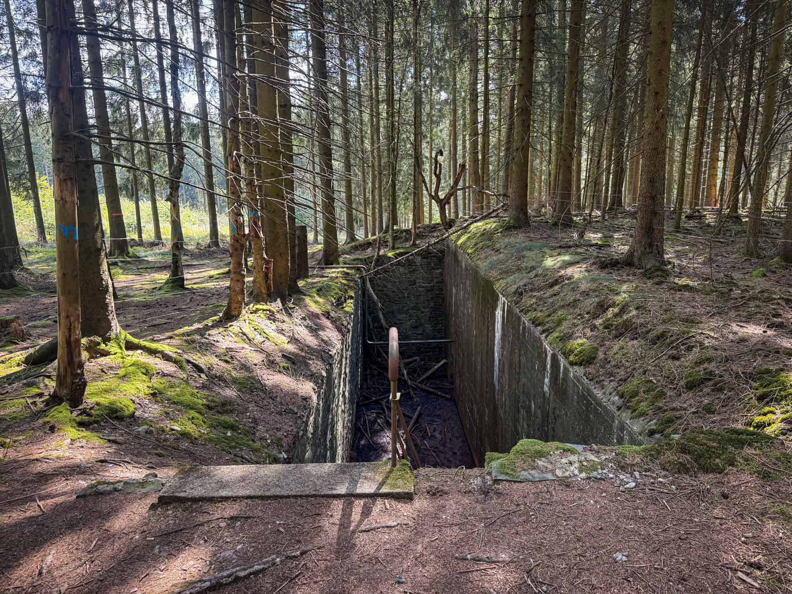 Wasserbunker Jägerhaus in Simmerath Eifel